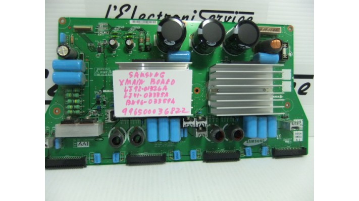 Samsung LJ92-01326A  module X main board .